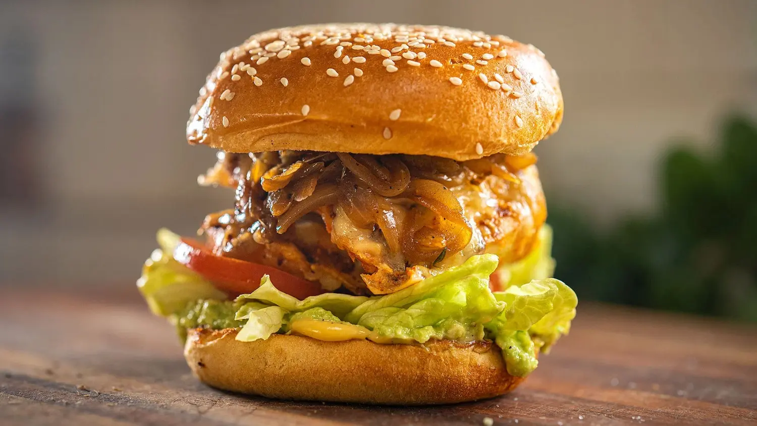 BBQ Chicken Burger SR